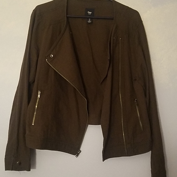 Linen jacket - Picture 1 of 3